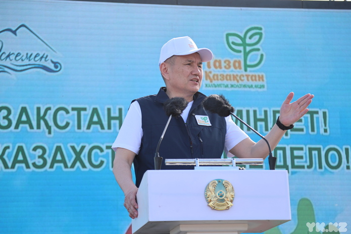 В Усть-Каменогорске открыли экологический парк 